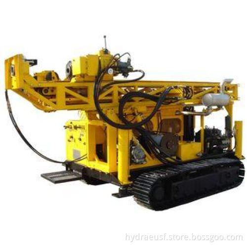 Diamond Core Full Hydraulic Drilling Rig , Track Crawler Mo
